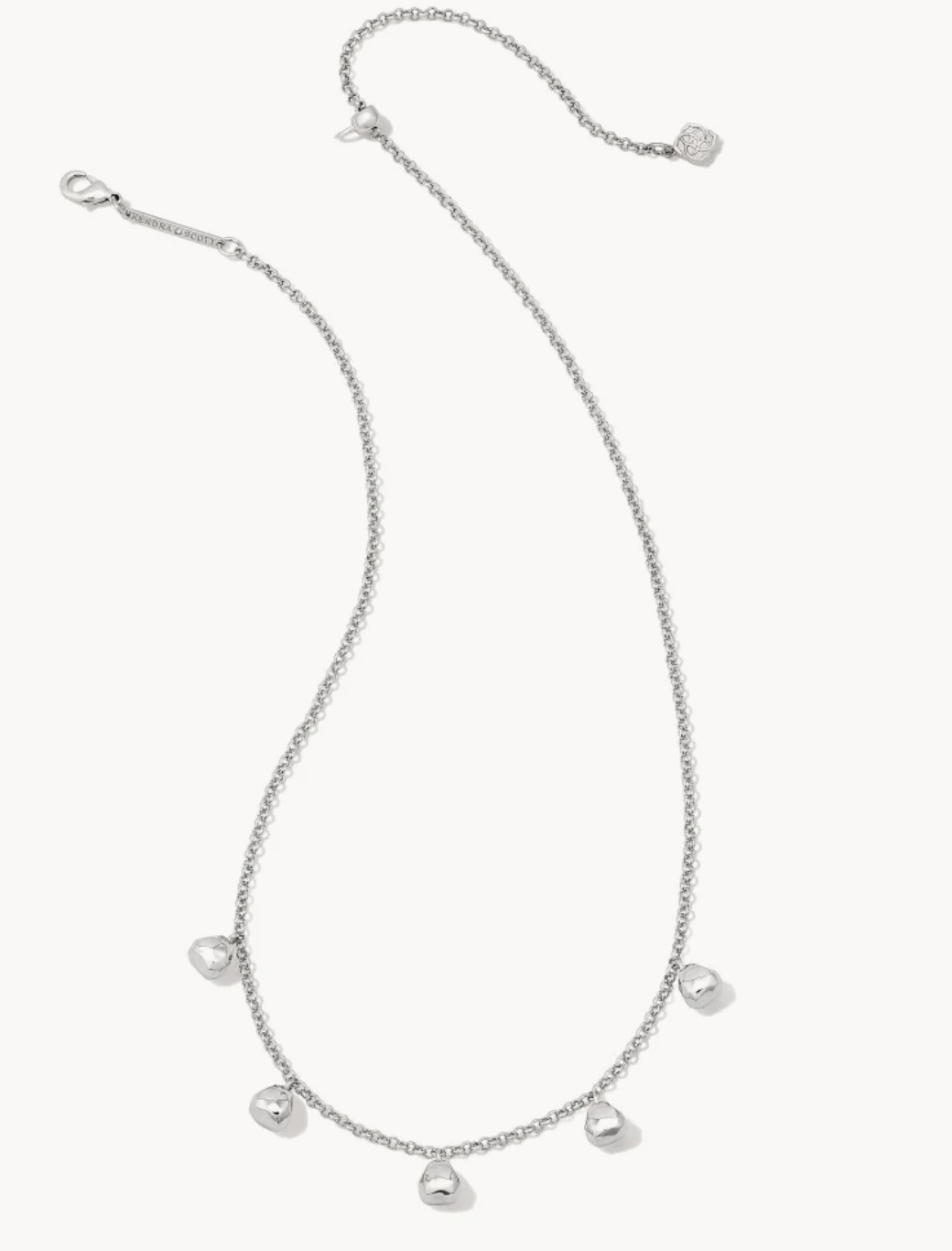 Kendra Scott - Gabby Strand Necklace - Silver - Findlay Rowe Designs