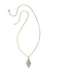 Kendra Scott - Abbie Long Pendant Necklace in Mixed Metal - Findlay Rowe Designs