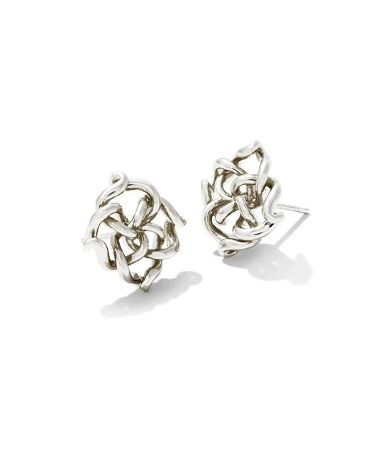 Kendra Scott - Kelly Stud Earrings - Silver - Findlay Rowe Designs