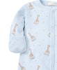 kissy kissy - Sophie la giraffe Print Footie - Findlay Rowe Designs