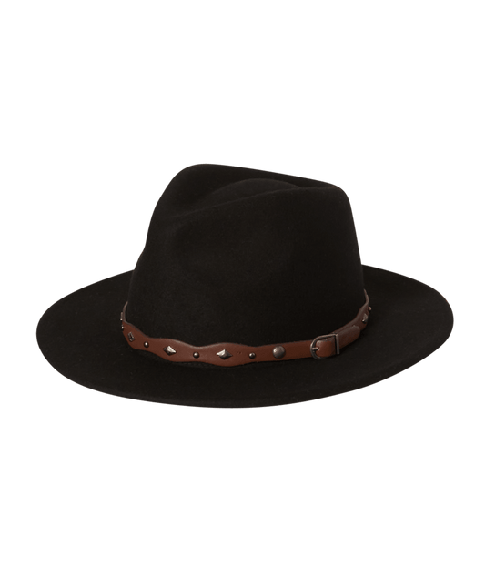 Kooringal - Womens Felt Safari - Gigi - Black - Findlay Rowe Designs