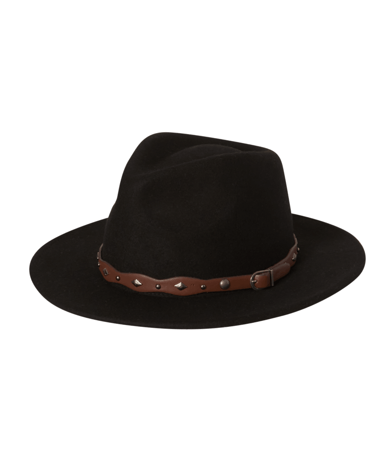 Kooringal - Womens Felt Safari - Gigi - Black - Findlay Rowe Designs