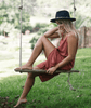 Kooringal - Womens Felt Safari - Gigi - Black - Findlay Rowe Designs