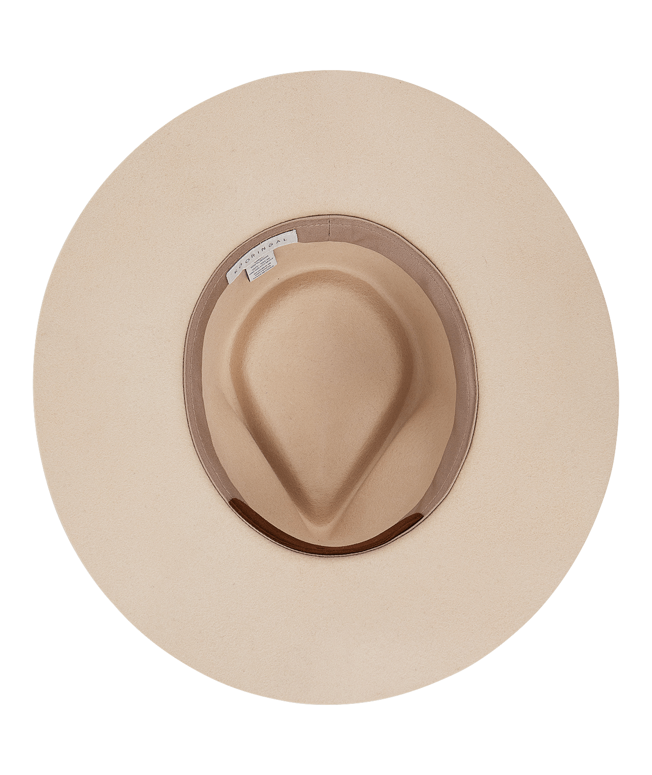 Kooringal - Womens Wide Brim Fedora - Cara - Nude - Findlay Rowe Designs