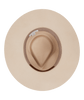Kooringal - Womens Wide Brim Fedora - Cara - Nude - Findlay Rowe Designs