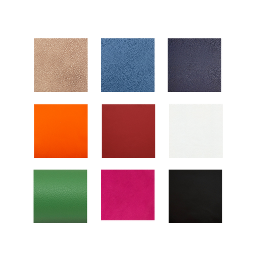 Hyde Forty Seven - Bracelet Leather Straps - Narrow - Solid - Findlay Rowe Designs