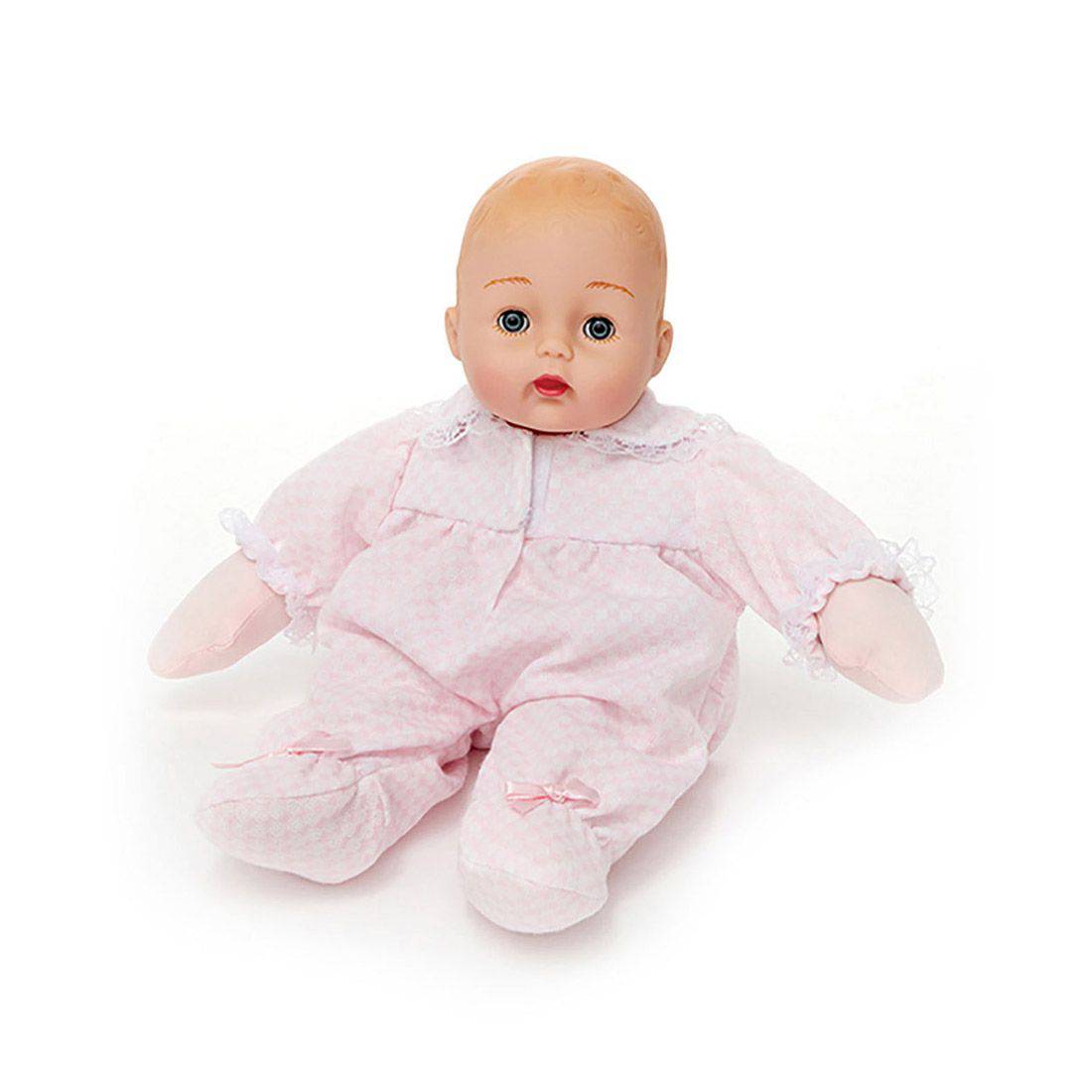 Madame Alexander - Huggums - Pink Check - Light Skin - Findlay Rowe Designs