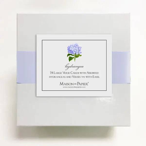 Oversized Verse Cards & Easel - Hydrangea | Findlay Rowe Designs