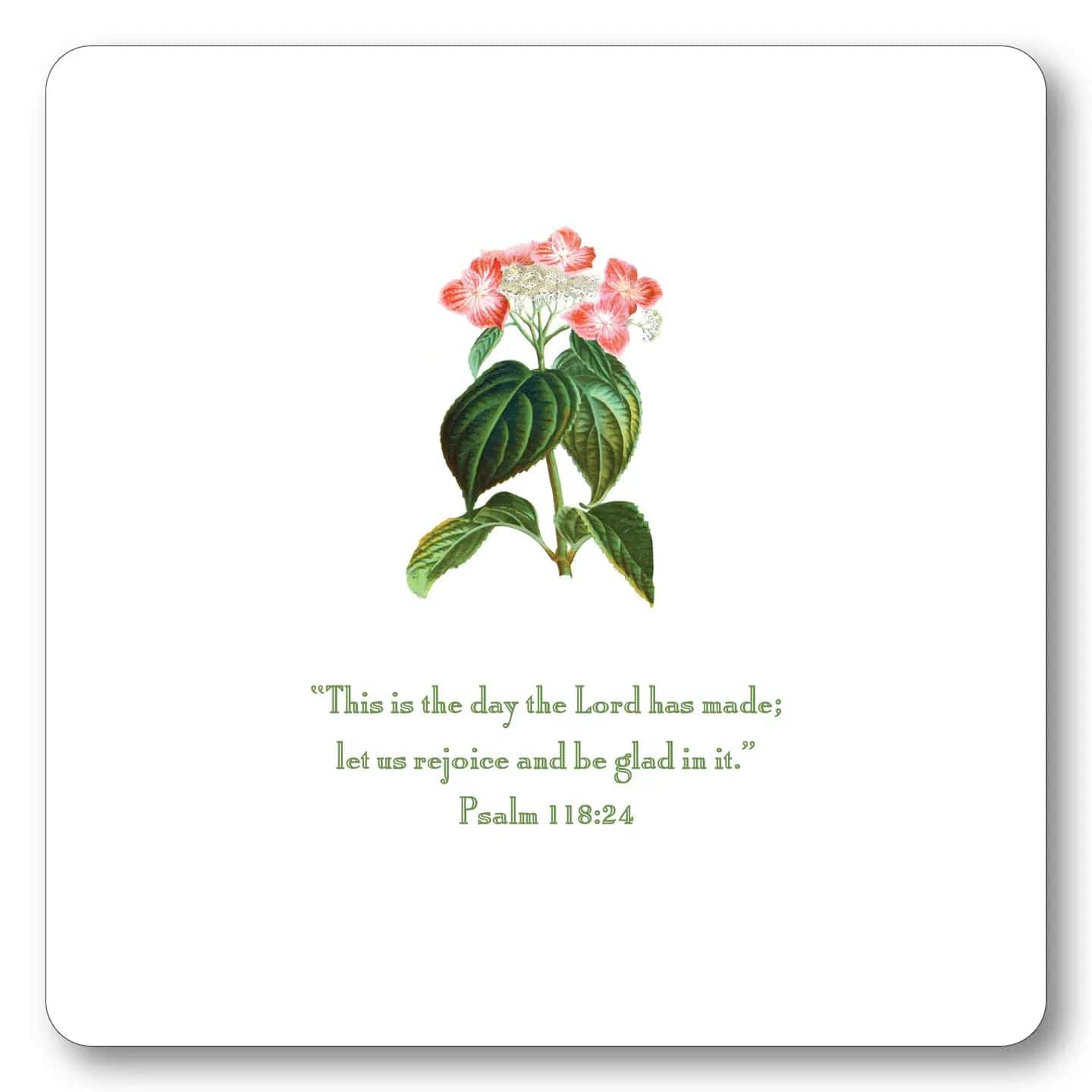 Oversized Verse Cards & Easel - Hydrangea | Findlay Rowe Designs