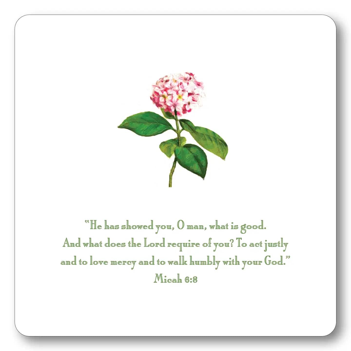 Oversized Verse Cards & Easel - Hydrangea | Findlay Rowe Designs