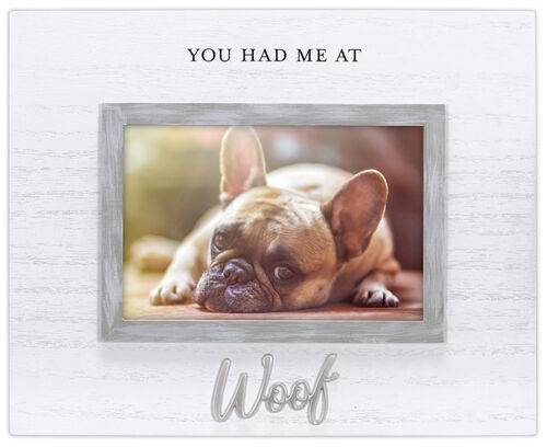 4X6 WOOF CURSIVE FRAME - Findlay Rowe Designs