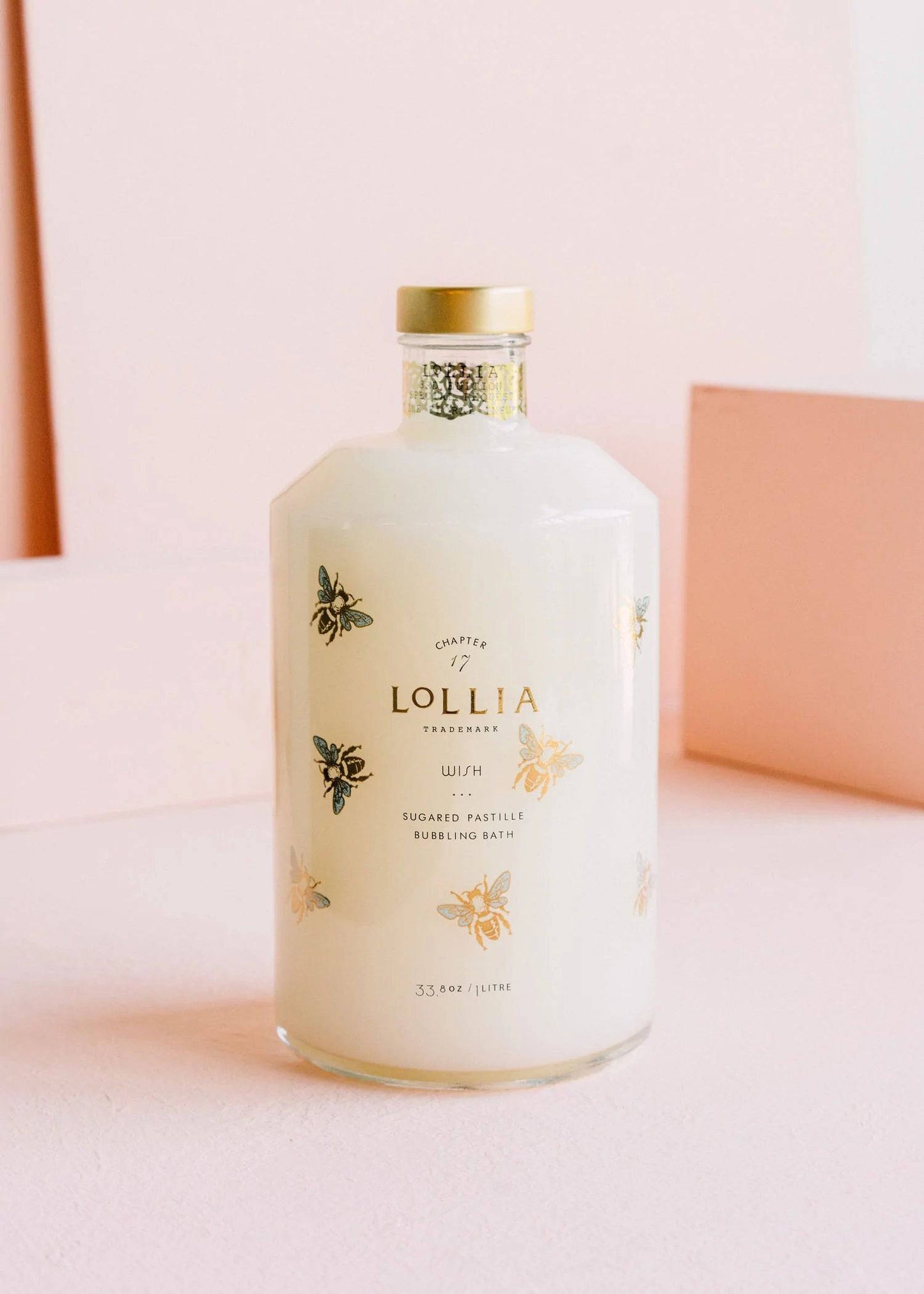 Lollia Bubble Bath - Wish - Findlay Rowe Designs