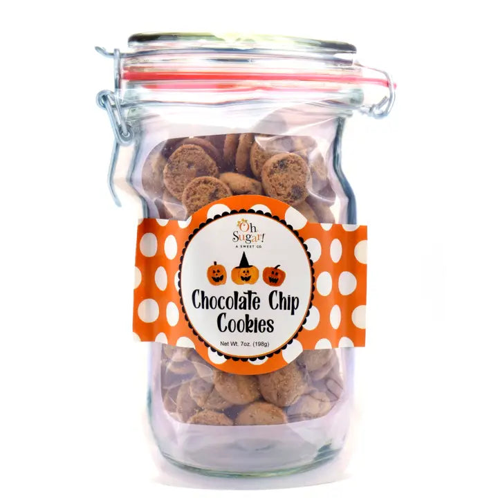 Oh Sugar Cookies - Chocolate Chip - Mason Jar Pouch 7oz - Findlay Rowe Designs
