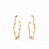 Julie Vos - Gardenia Hoop - Gold - Findlay Rowe Designs
