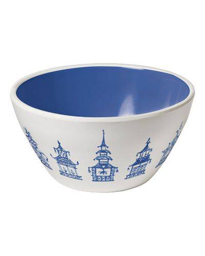 Melamine Dipping Bowl - Chinoiserie 5.5" - Findlay Rowe Designs