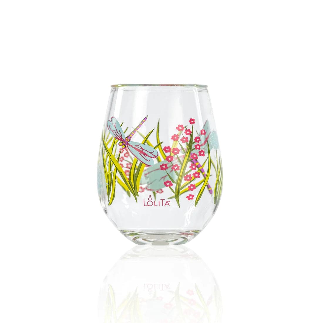 Stemless Wine - Dragonfly - Party to Go - Acrylic - Findlay Rowe Designs