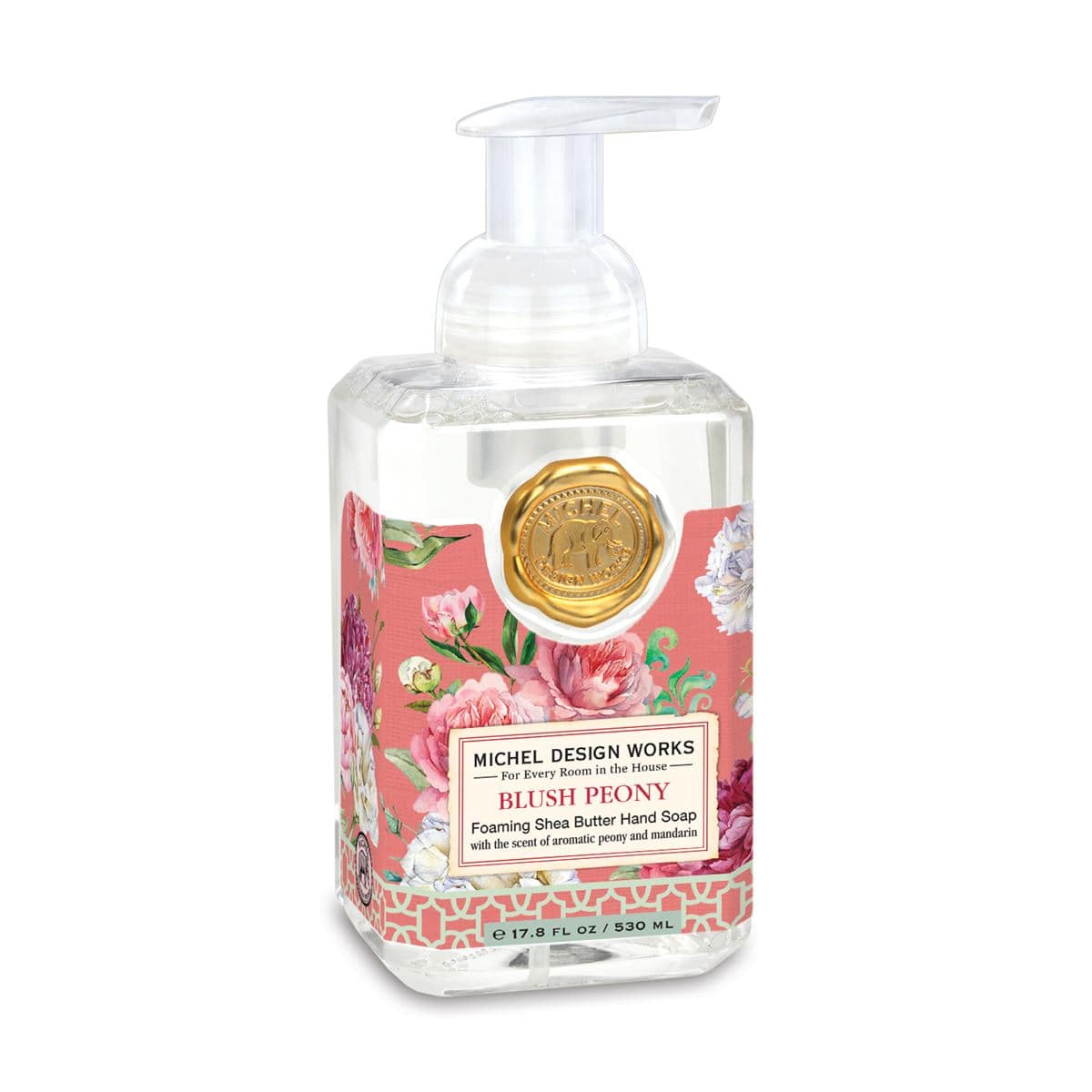 Michel Design Works - Foaming Hand Soap - Blush Peony - Findlay Rowe Designs