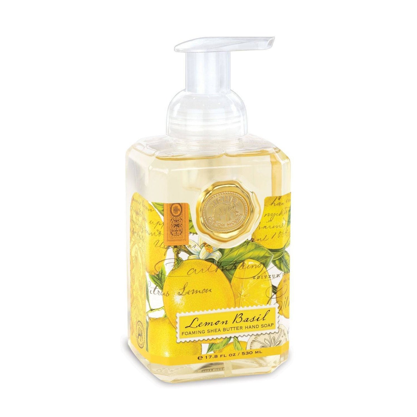 Michel Design Works - Foaming Hand Soap - Lemon Basil - Findlay Rowe Designs