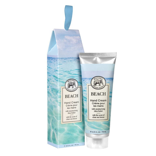 Michel Design Works - Hand Cream 2.5 oz - Beach - Findlay Rowe Designs