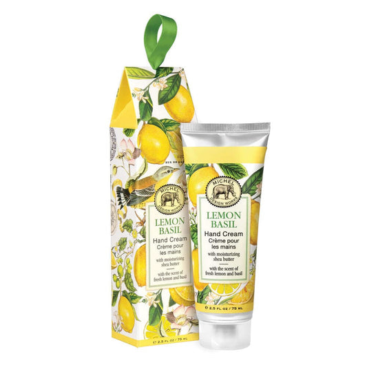 Michel Design Works - Hand Cream 2.5 oz - Lemon Basil - Findlay Rowe Designs