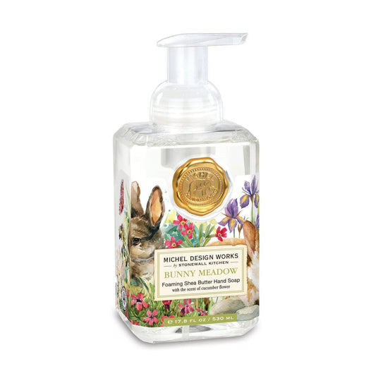 Michel Design Works - Foaming Hand Soap - Bunny Meadow - Findlay Rowe Designs
