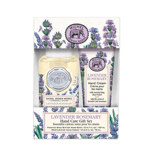 Michel Design Works - Hand Care Gift Set - Lavender Rosemary - Findlay Rowe Designs