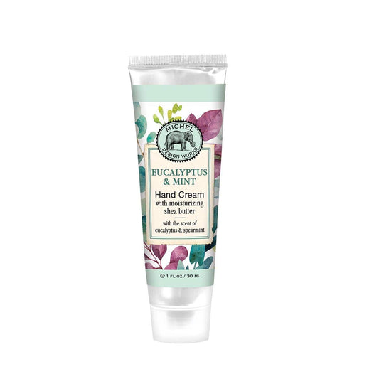 Michel Design Works - Hand Cream 1 oz - Eucalyptus Mint - Findlay Rowe Designs