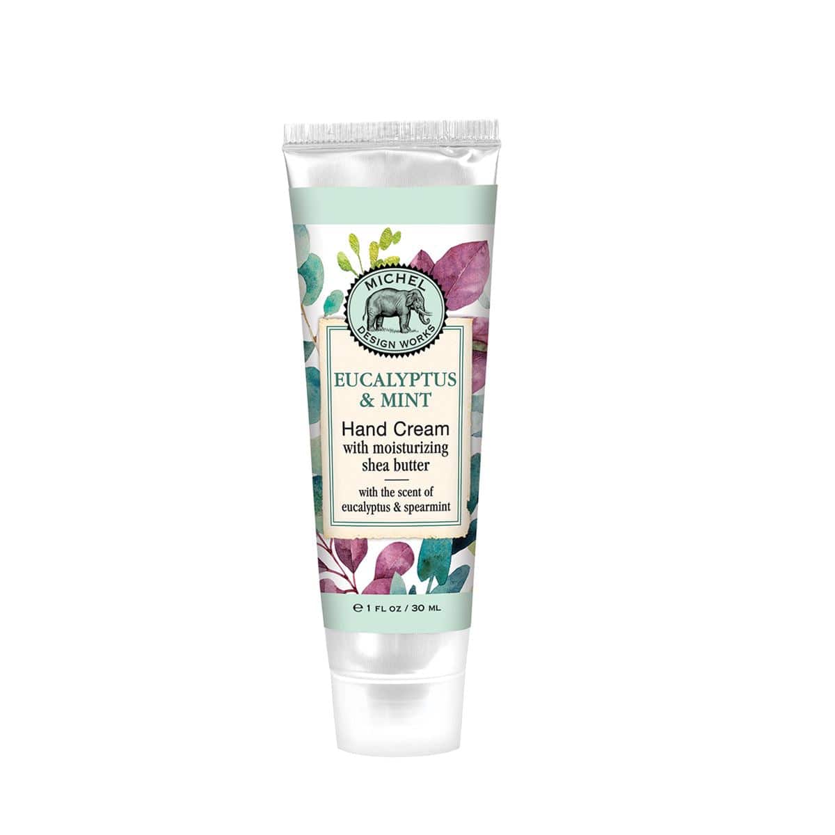 Michel Design Works- EUCALYPTUS MINT HAND CREAM 1OZ - Findlay Rowe Designs