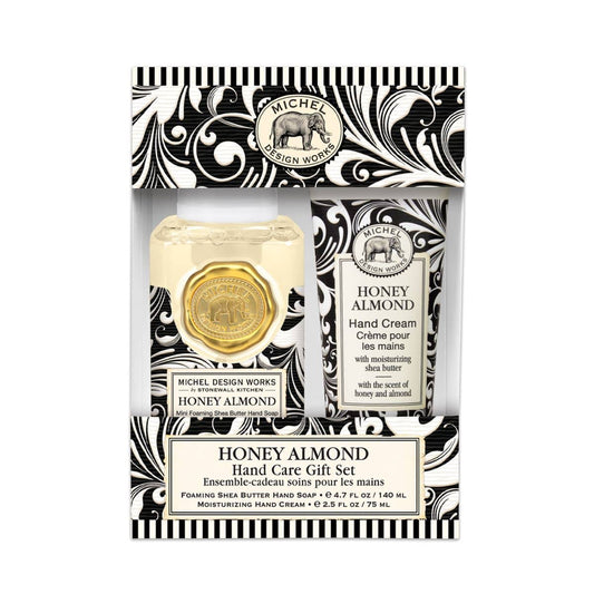 Michel Design Works - Hand Care Gift Set - Honey Almond - Findlay Rowe Designs