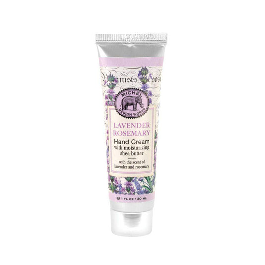 Michel Design Works - Hand Cream 1 oz - Lavender Rosemary - Findlay Rowe Designs