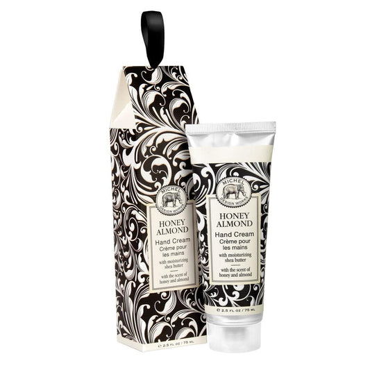 Michel Design Works - Hand Cream 2.5 oz - Honey Almond - Findlay Rowe Designs