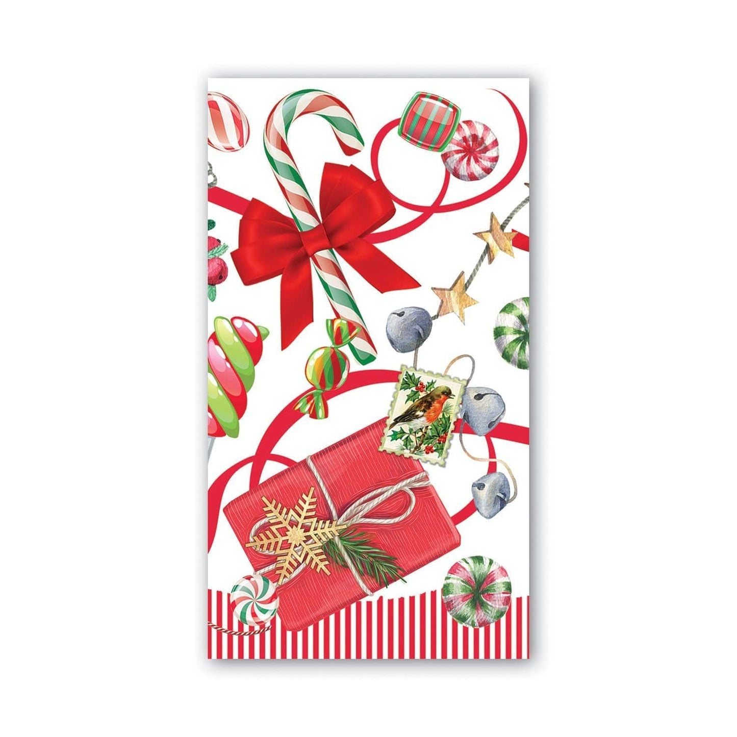 Michel Design Works - Guest Towel Napkin - Peppermint - Findlay Rowe Designs
