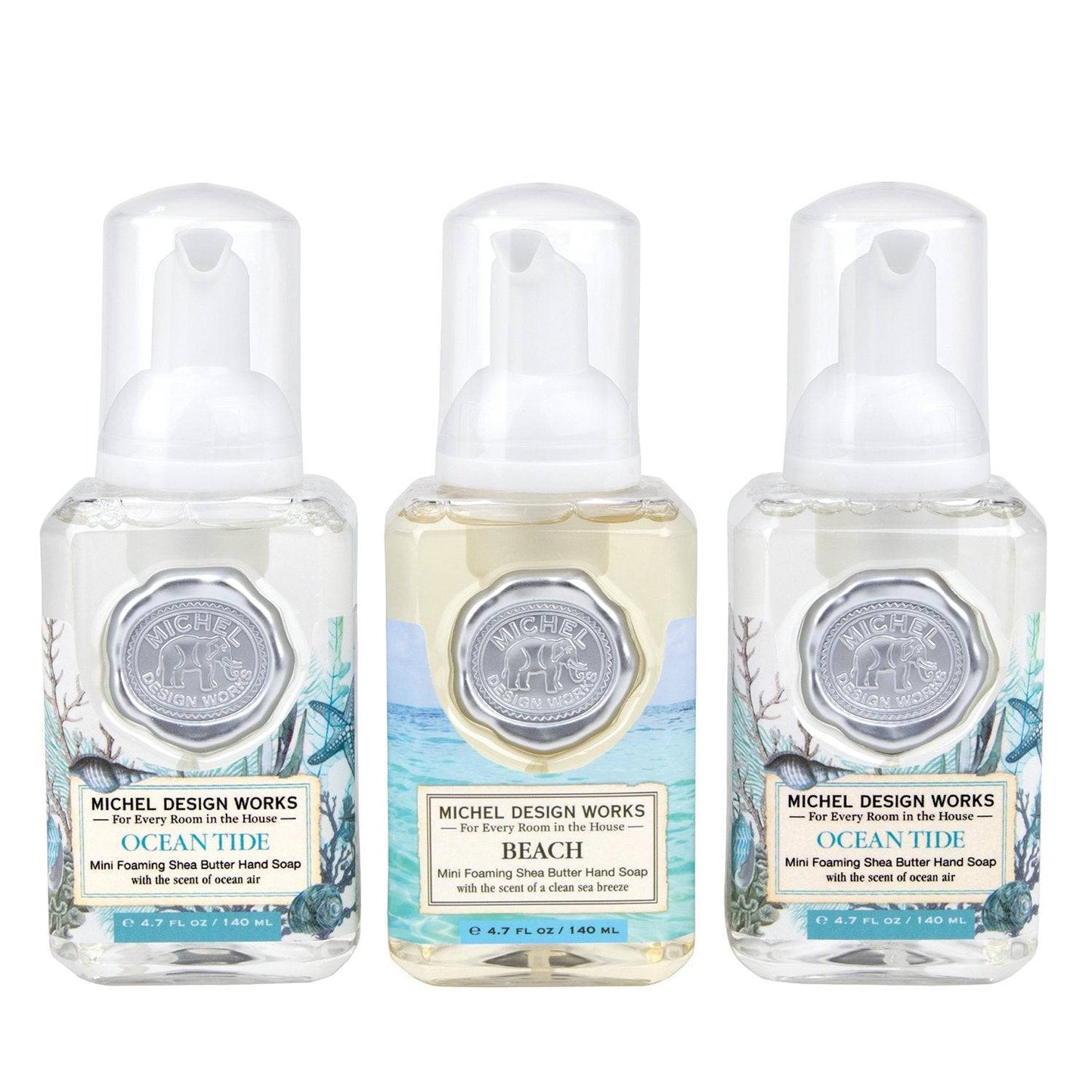 Michel Design Works - Mini Foaming Hand Soap - Coastal Set - Findlay Rowe Designs