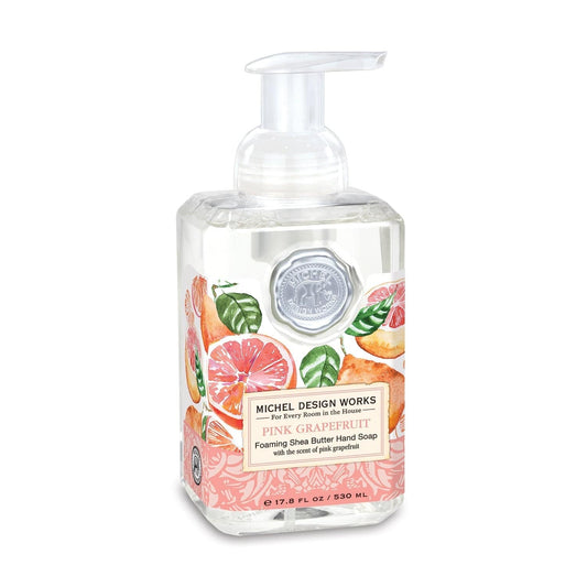 Michel Design Works - Pink Grapefruit Foaming Hand Soap-Michel Design Works - Findlay Rowe Designs