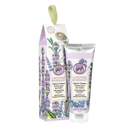 Michel Design Works - Hand Cream 2.5 oz - Lavender Rosemary - Findlay Rowe Designs