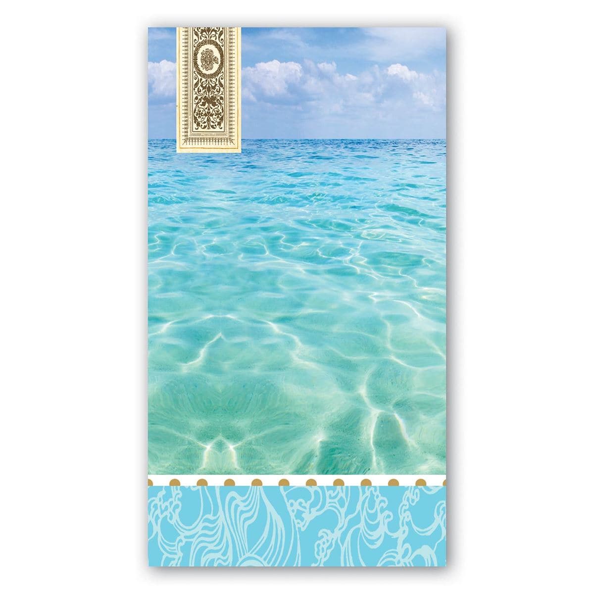 Beach Hostess Napkins - Findlay Rowe Designs