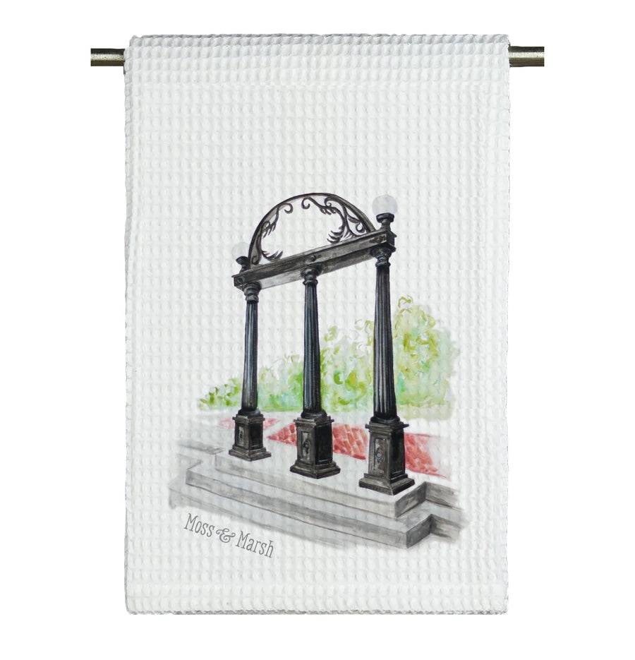 Arches Watercolor microfiber tea towel - Findlay Rowe Designs