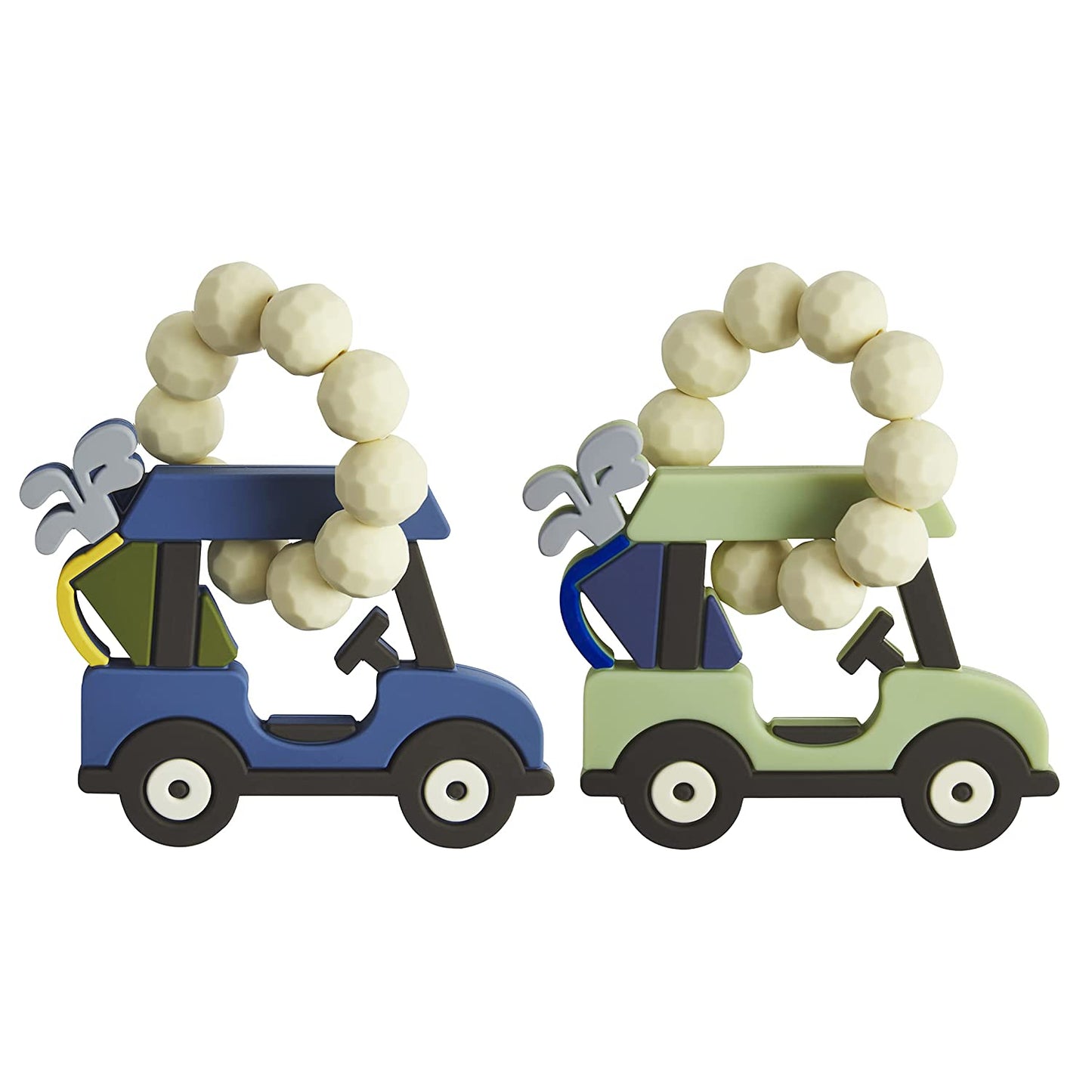 Mud Pie - Golf Cart Silicone Teether - Findlay Rowe Designs