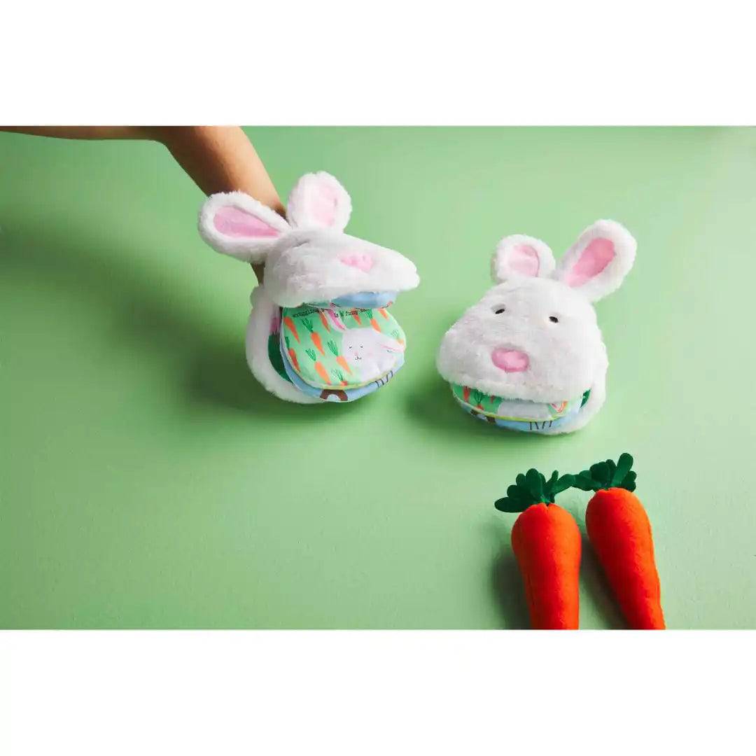 Mud Pie - Baby Book - Bunny Puppet - Findlay Rowe Designs