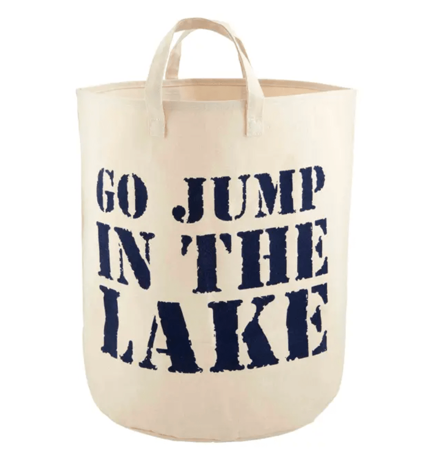 Mud Pie - Lake Life Tote - Findlay Rowe Designs