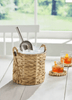 Mud Pie - Hyacinth Ice Bucket Set - Findlay Rowe Designs