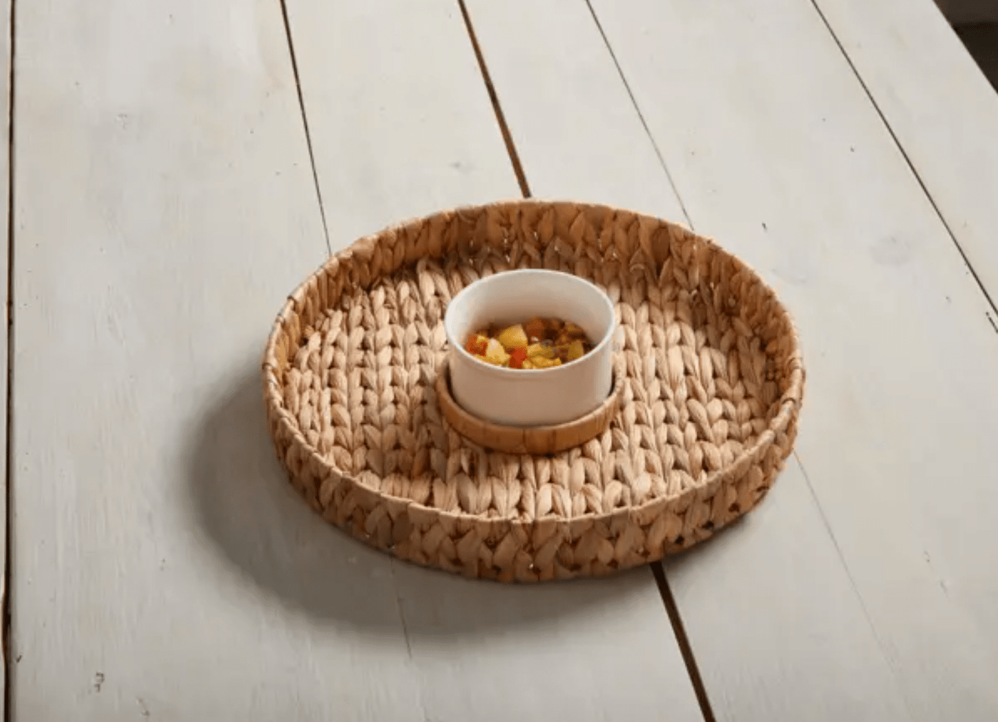 Mud Pie - Hyacinth Chip and Dip Bowl Set - Findlay Rowe Designs