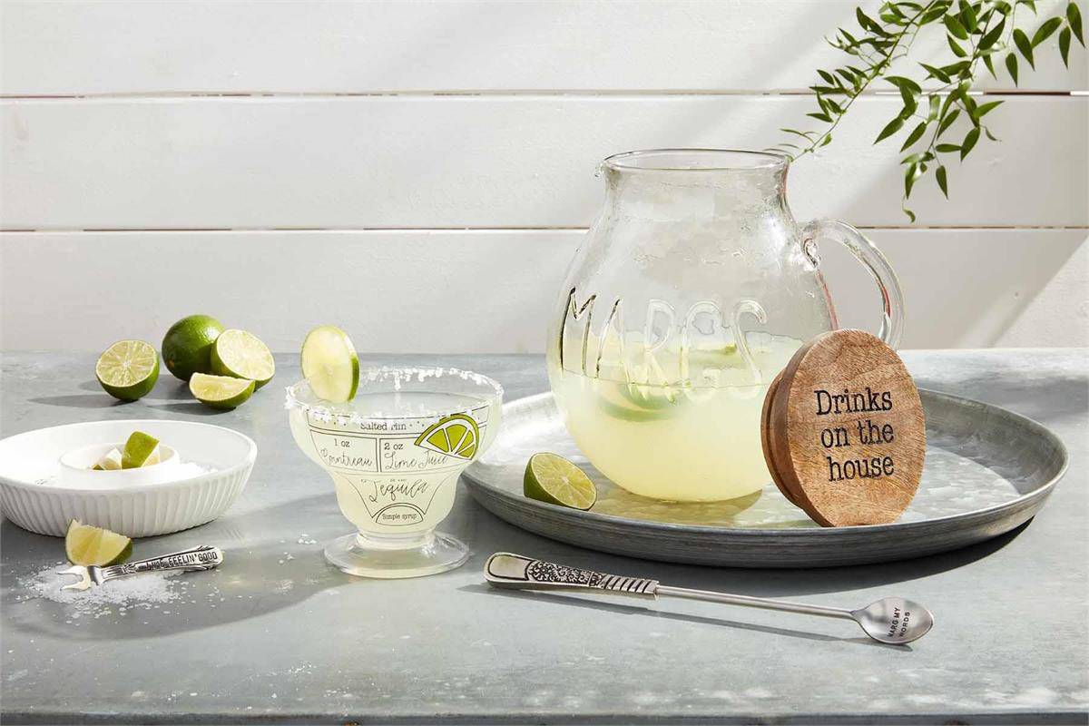Mud Pie - MARGARITA PITCHER SET - Findlay Rowe Designs