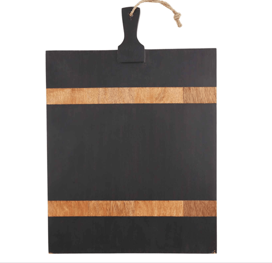 Mud Pie - Paddle Board - Wood Black - Findlay Rowe Designs