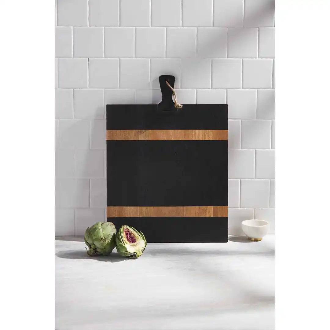 Mud Pie - Paddle Board - Wood Black - Findlay Rowe Designs