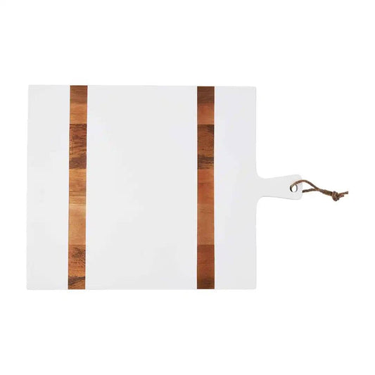 Mud Pie - Paddle Board - Wood White - Findlay Rowe Designs