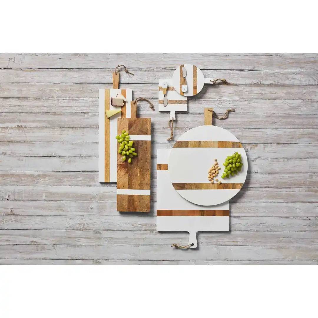 Mud Pie - Paddle Board - Wood White - Findlay Rowe Designs