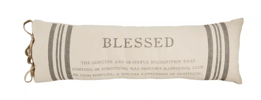 Mud Pie - Pillow - Blessed Definition - Findlay Rowe Designs