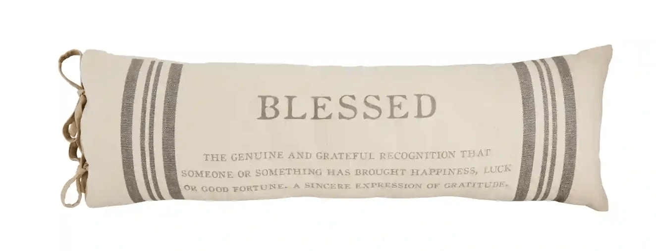 Mud Pie - Pillow - Blessed Definition - Findlay Rowe Designs