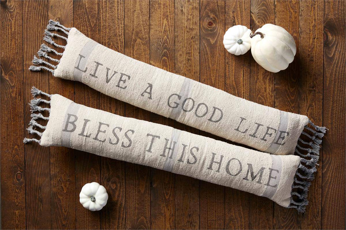 Mud Pie - Pillow - Bless This Home - Findlay Rowe Designs